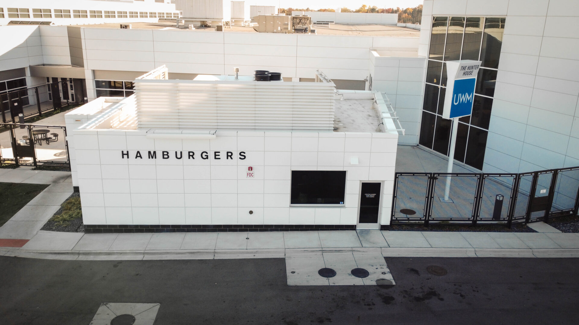Whimpy Hamburger Building Front View